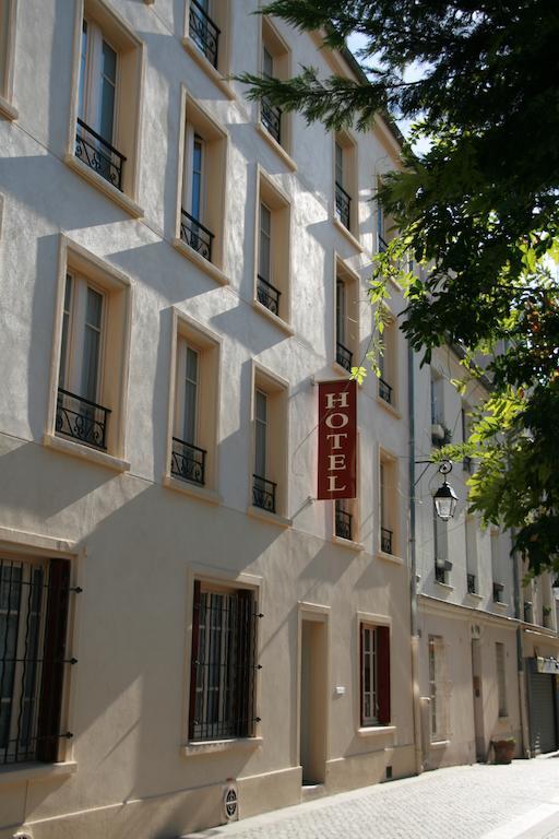 Hotel Du Roussillon Paříž Exteriér fotografie